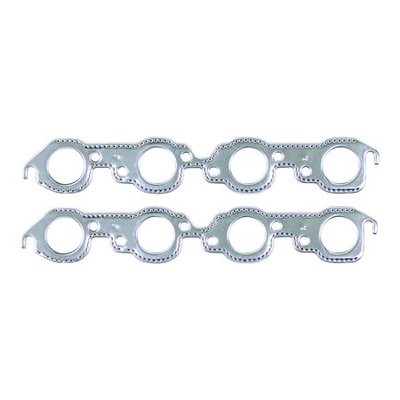 Mr Gasket Aluminum Set of 2 192 Port Size 7407G